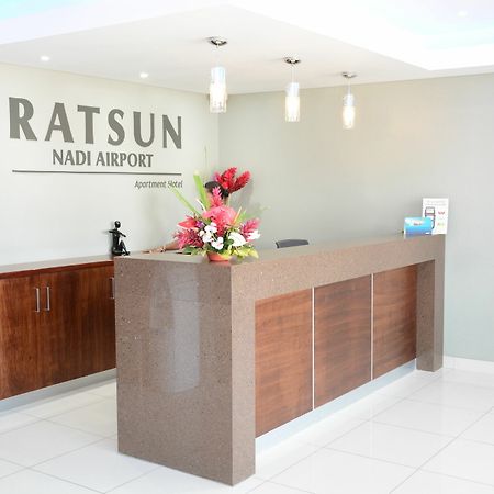 Ratsun Nadi Airport Apartment Hotel Luaran gambar